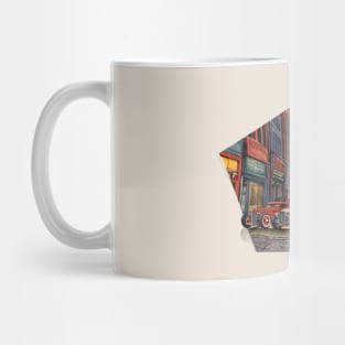 Golden Age of Racing: Speed and Elegance from the 1950s Mug